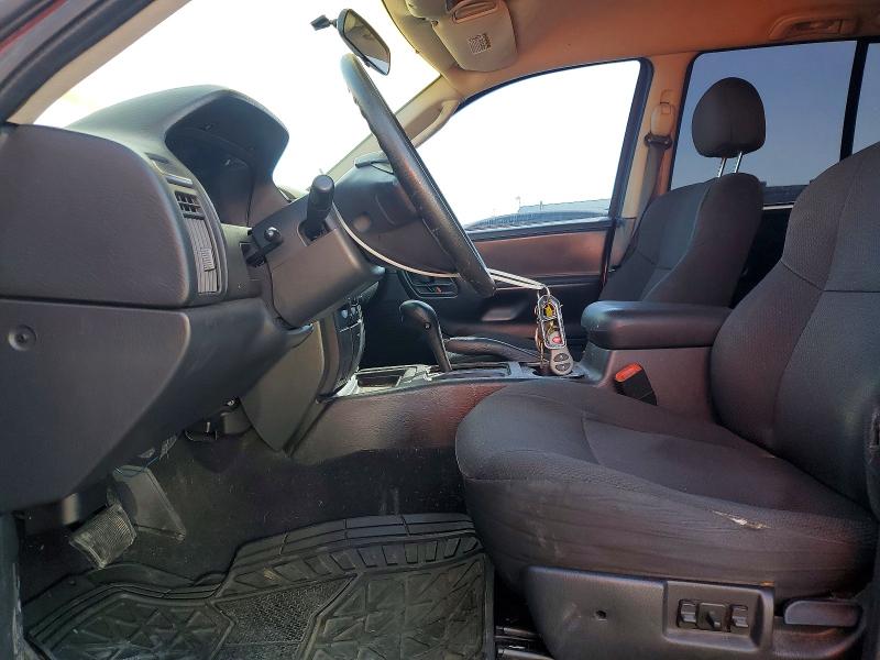 56338636 :رقم المزاد ، 1J4GX48S42C141396 vin ، 2002 Jeep Grand Cherokee مزاد بيع