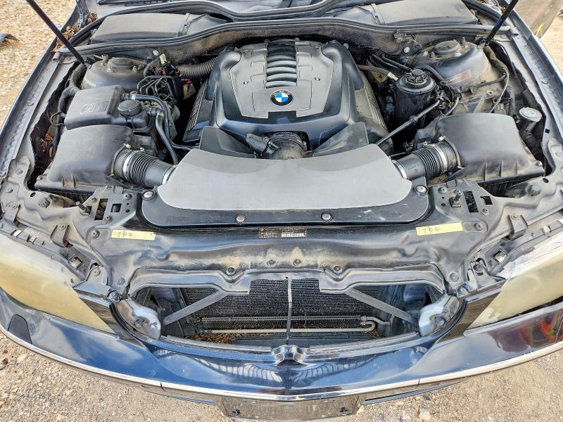 57503276 :رقم المزاد ، WBAHN83528DT80485 vin ، 2008 Bmw 750 مزاد بيع