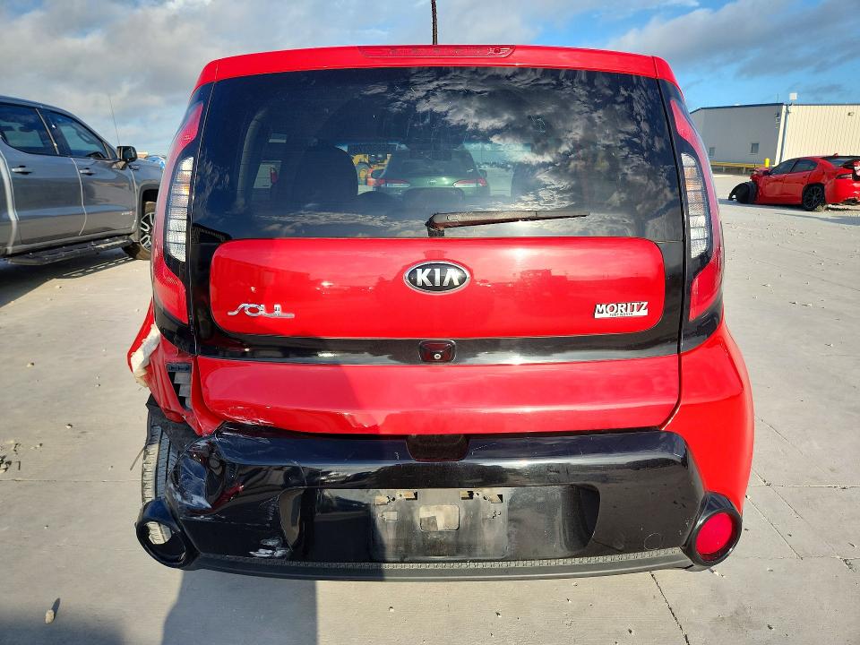 Продажа на аукционе авто 2016 Kia Soul, vin: KNDJP3A52G7862102, номер лота: 56852726