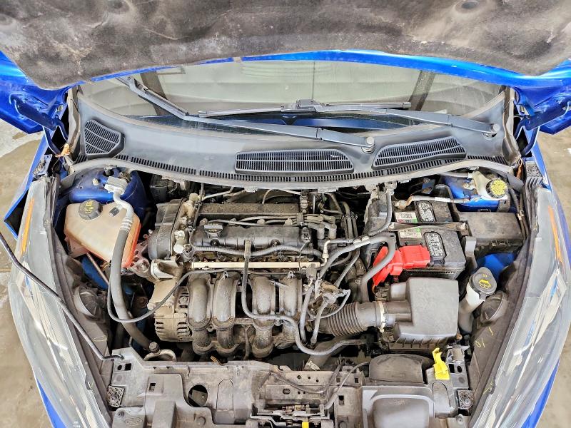 Продаж на аукціоні авто 2018 Ford Fiesta, vin: 3FADP4EJ7JM117231, номер лоту: 58929636