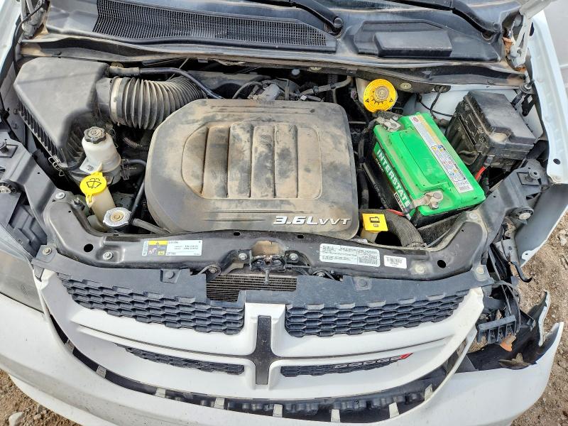 2017 Dodge Grand Caravan მანქანა იყიდება აუქციონზე, vin: 2C4RDGEG4HR701278, აუქციონის ნომერი: 55586326