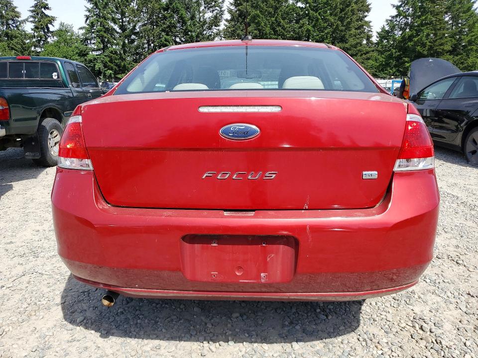 2011 Ford Focus მანქანა იყიდება აუქციონზე, vin: 1FAHP3FN2BW181837, აუქციონის ნომერი: 51339476