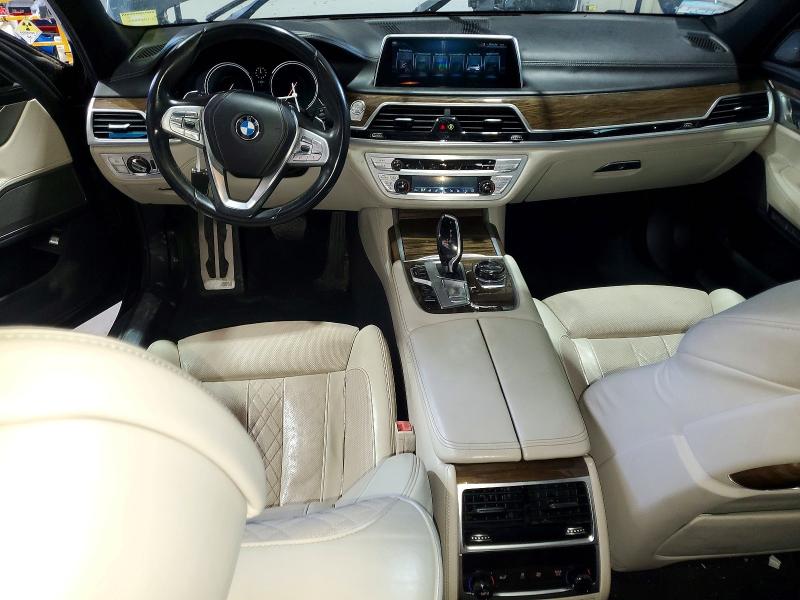 Aukcja sprzedaży 2016 Bmw 740, vin: WBA7E2C58GG548104, numer aukcji: 58695686