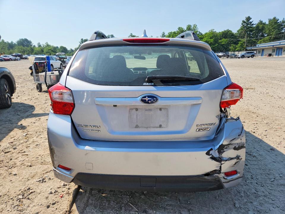 Aukcja sprzedaży 2016 Subaru Impreza, vin: JF1GPAS62G8204687, numer aukcji: 58487916