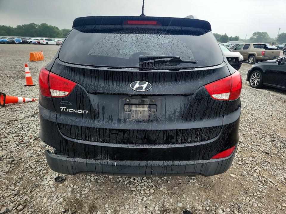 2015 Hyundai Tucson მანქანა იყიდება აუქციონზე, vin: KM8JU3AGXFU989556, აუქციონის ნომერი: 58971496
