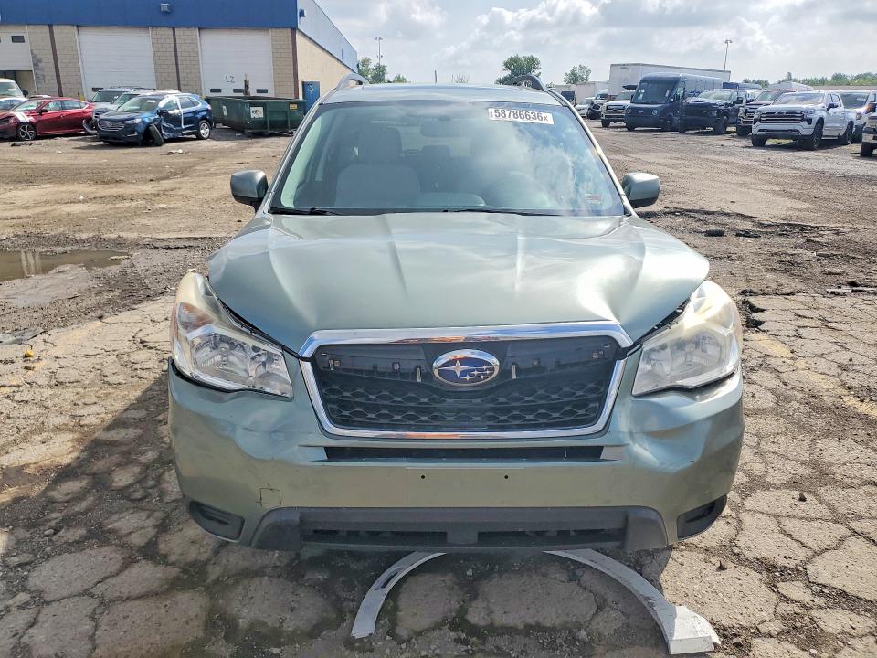 2014 Subaru Forester მანქანა იყიდება აუქციონზე, vin: JF2SJAEC6EH457839, აუქციონის ნომერი: 58786636