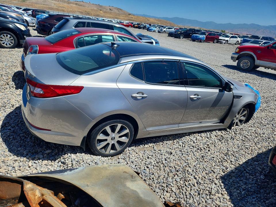 Aukcja sprzedaży 2013 Kia Optima, vin: 5XXGR4A64DG140135, numer aukcji: 55039976