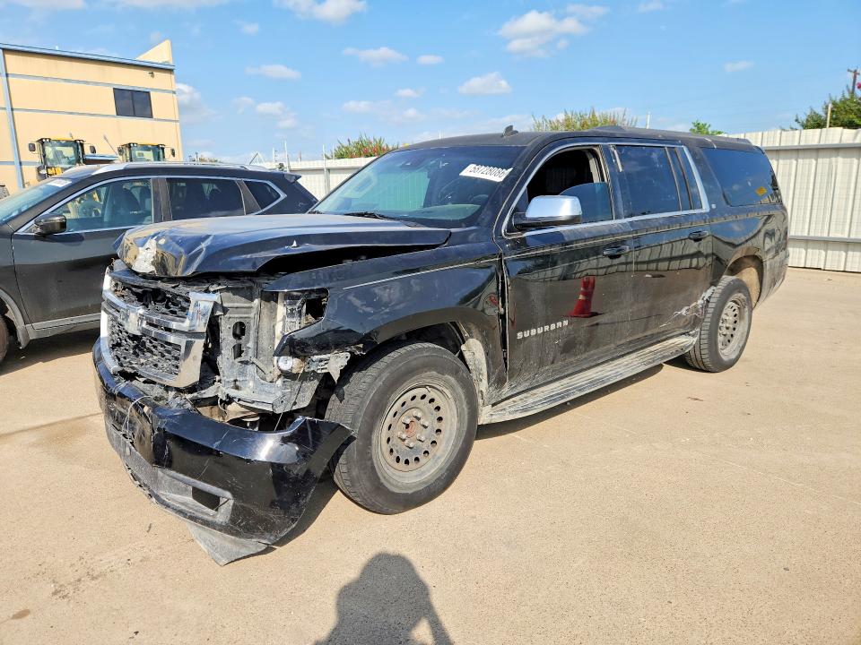 2015 Chevrolet Suburban მანქანა იყიდება აუქციონზე, vin: 1GNSCJKC9FR160340, აუქციონის ნომერი: 58728086