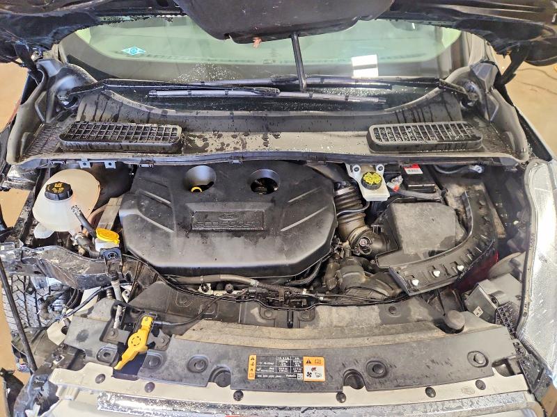 2018 Ford Escape მანქანა იყიდება აუქციონზე, vin: 1FMCU9J98JUC76418, აუქციონის ნომერი: 55725776