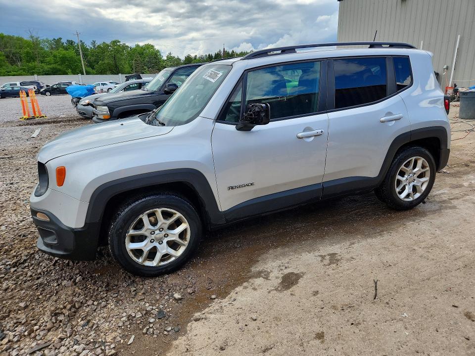 Продаж на аукціоні авто 2018 Jeep Renegade, vin: ZACCJABB8JPJ70386, номер лоту: 57560006