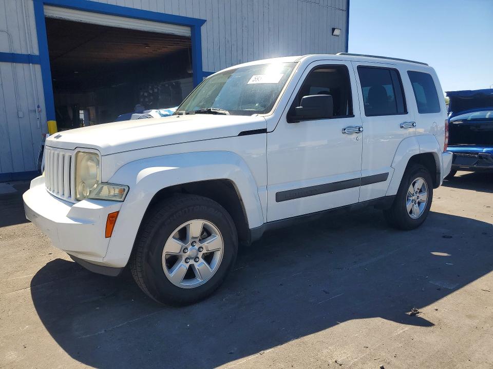 2012 Jeep Liberty მანქანა იყიდება აუქციონზე, vin: 1C4PJLAK8CW116710, აუქციონის ნომერი: 59541686