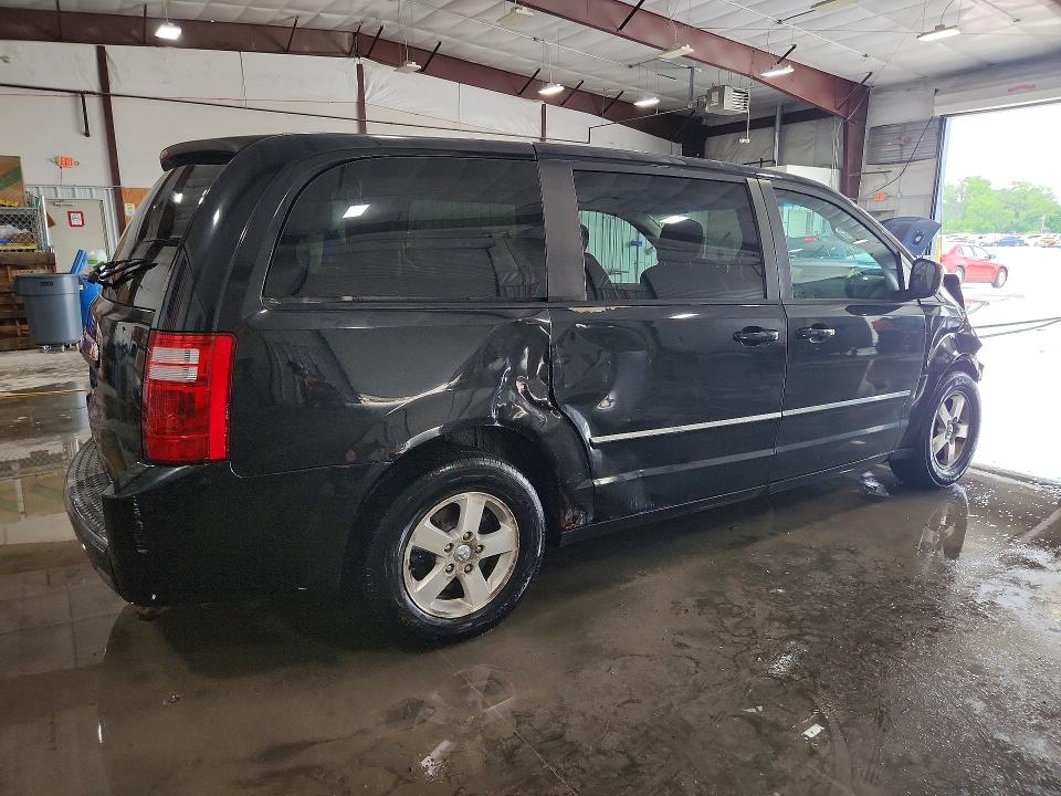2008 Dodge Grand Caravan მანქანა იყიდება აუქციონზე, vin: 2D8HN54P58R139861, აუქციონის ნომერი: 56533246