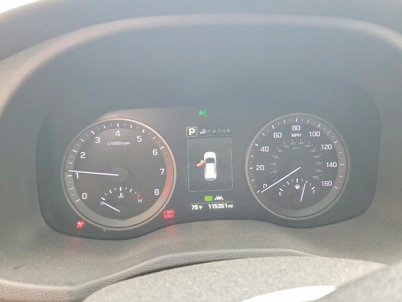 2016 Hyundai Tucson მანქანა იყიდება აუქციონზე, vin: KM8J33A25GU036357, აუქციონის ნომერი: 53922486