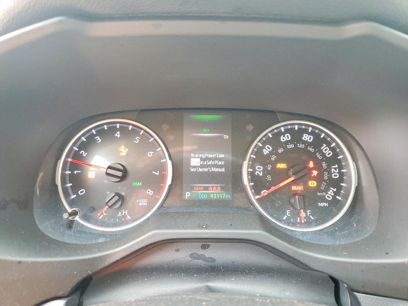 2020 Toyota Rav4 მანქანა იყიდება აუქციონზე, vin: 2T3C1RFV5LC070757, აუქციონის ნომერი: 58658746