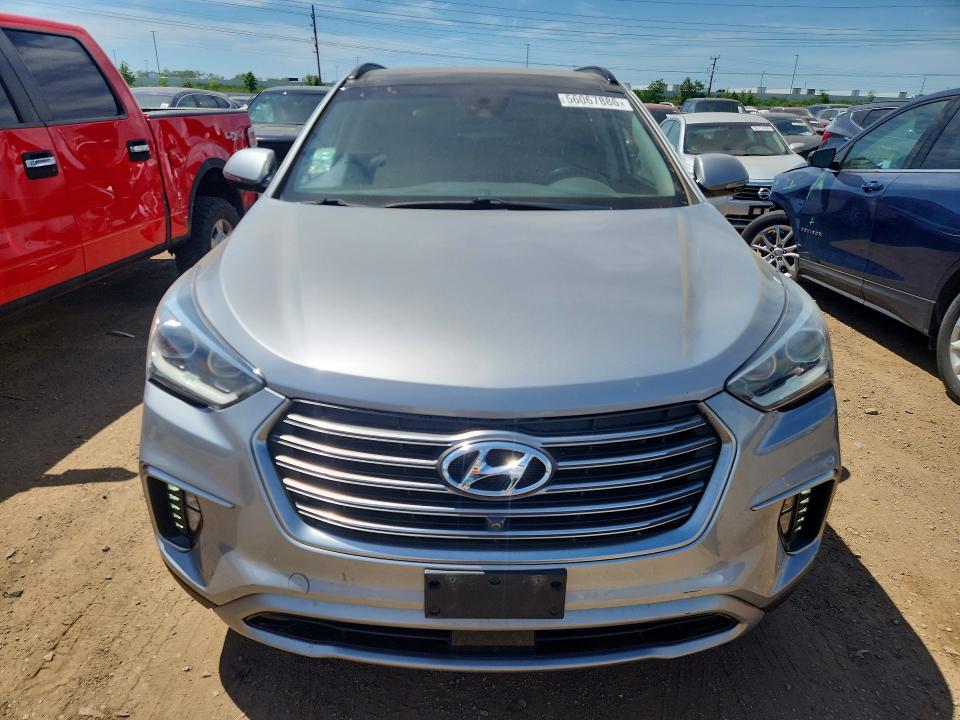 2019 Hyundai Santa Fe Xl მანქანა იყიდება აუქციონზე, vin: KM8SRDHF9KU297663, აუქციონის ნომერი: 56067886