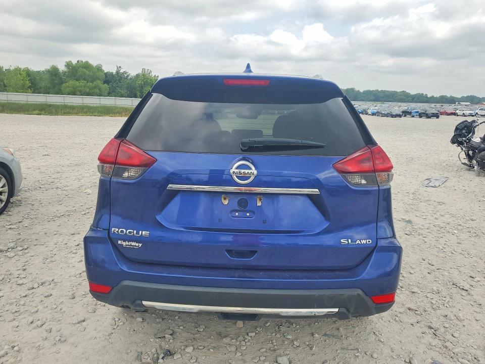 2018 Nissan Rogue მანქანა იყიდება აუქციონზე, vin: 5N1AT2MV9JC732944, აუქციონის ნომერი: 59143756