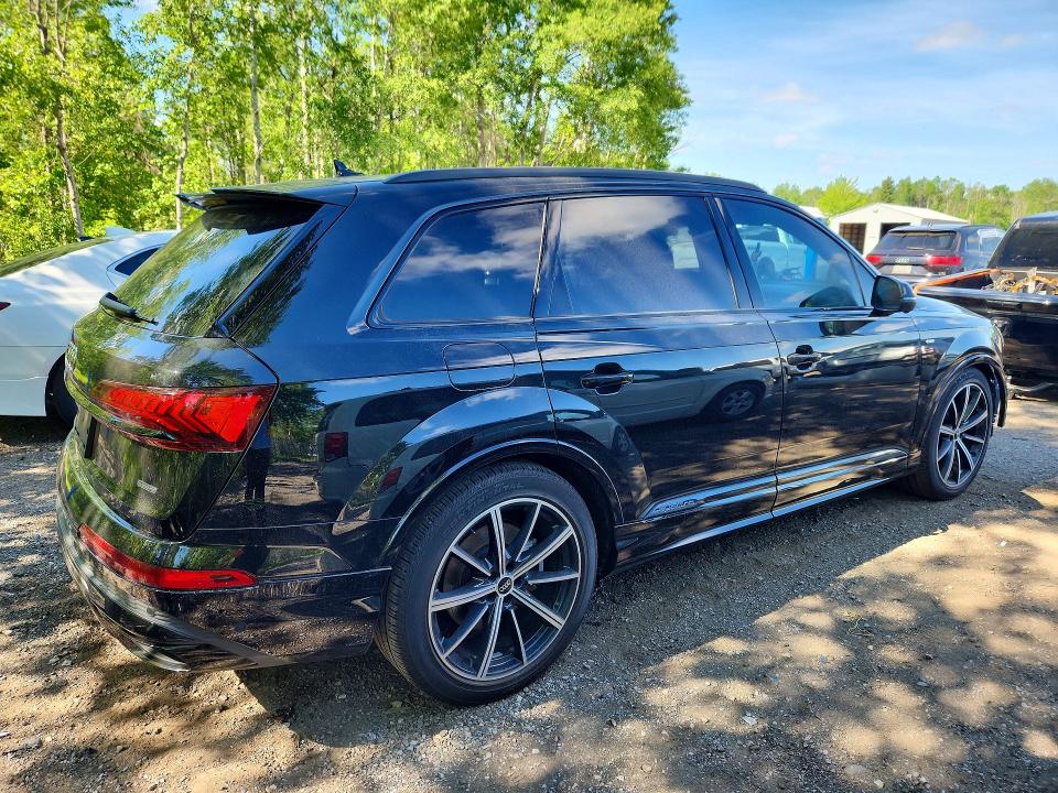2023 Audi Q7 მანქანა იყიდება აუქციონზე, vin: WA1WXBF77PD018594, აუქციონის ნომერი: 56426706