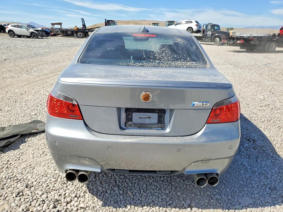 Aukcja sprzedaży 2007 Bmw M5, vin: WBSNB93577CX07156, numer aukcji: 57553996