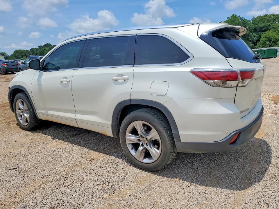 55147436 :رقم المزاد ، 5TDYKRFH7FS046543 vin ، 2015 Toyota Highlander مزاد بيع