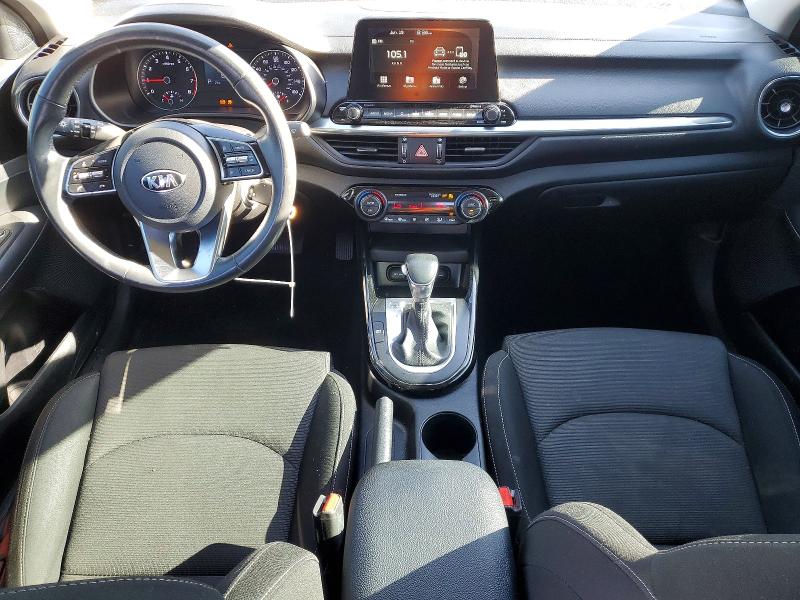 2019 Kia Forte მანქანა იყიდება აუქციონზე, vin: 3KPF34AD7KE023036, აუქციონის ნომერი: 57600056