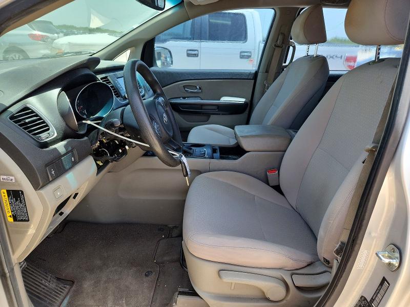 58841636 :رقم المزاد ، KNDMA5C17H6279522 vin ، 2017 Kia Sedona مزاد بيع