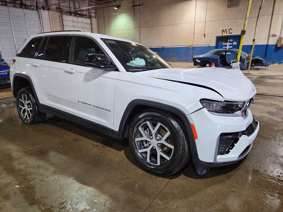 Продажа на аукционе авто 2026 Jeep Grand Cherokee, vin: 1C4RJHBR9TC261094, номер лота: 58102726