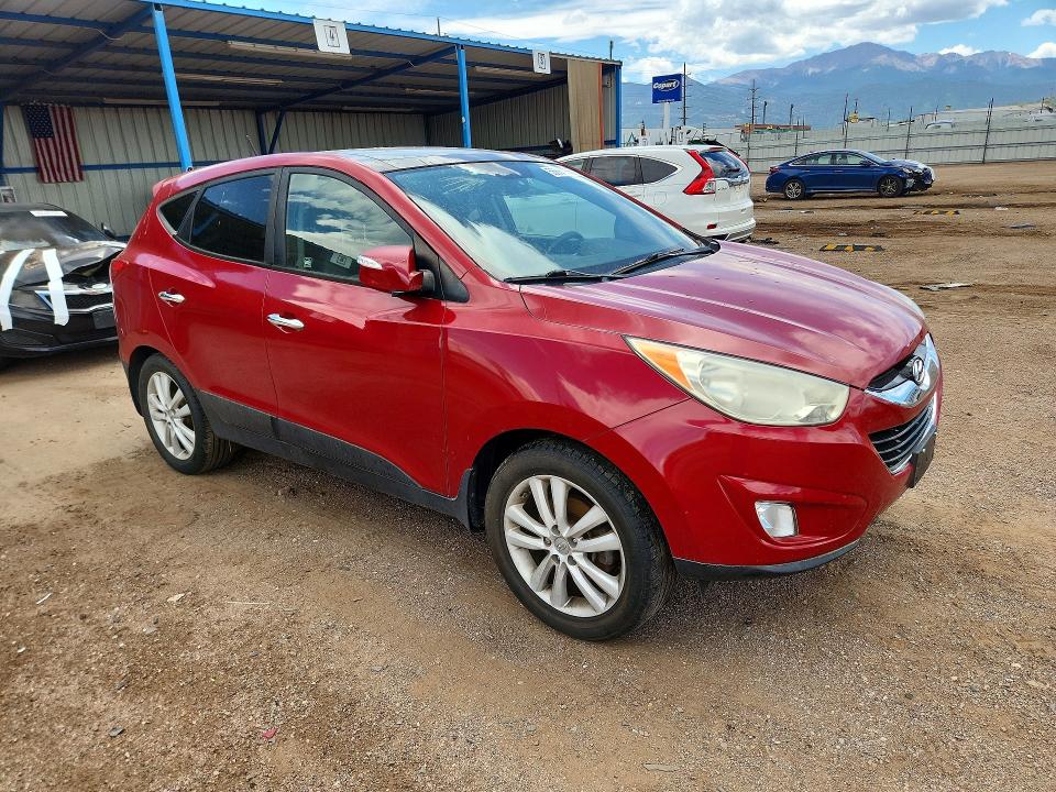 Aukcja sprzedaży 2012 Hyundai Tucson, vin: KM8JUCAC1CU542817, numer aukcji: 56861056