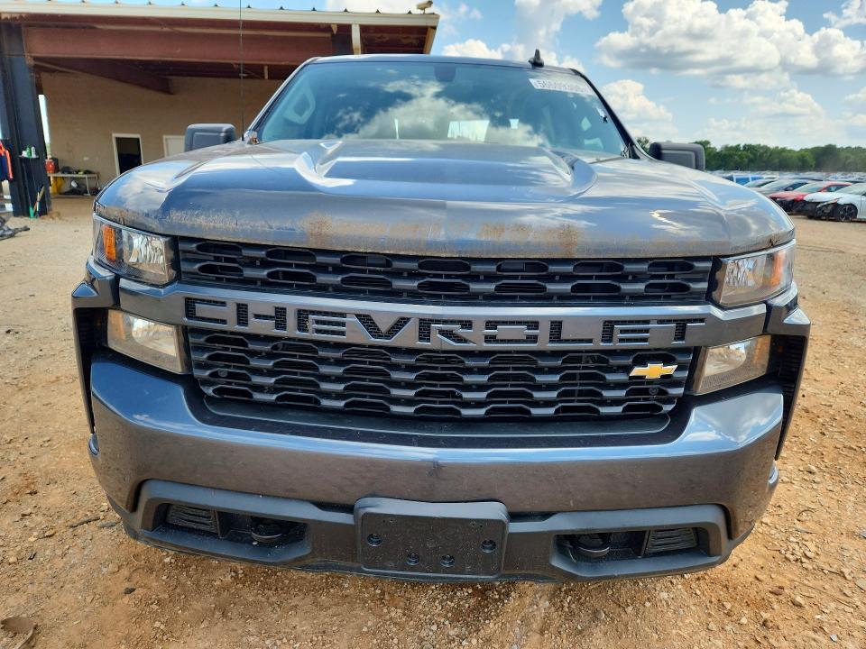 56609306 :رقم المزاد ، 1GCPWBEH7MZ117552 vin ، 2021 Chevrolet Silverado مزاد بيع