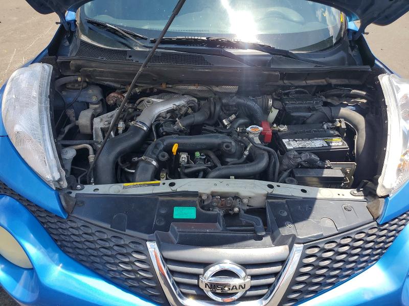 2011 Nissan Juke მანქანა იყიდება აუქციონზე, vin: JN8AF5MR7BT010426, აუქციონის ნომერი: 58800316