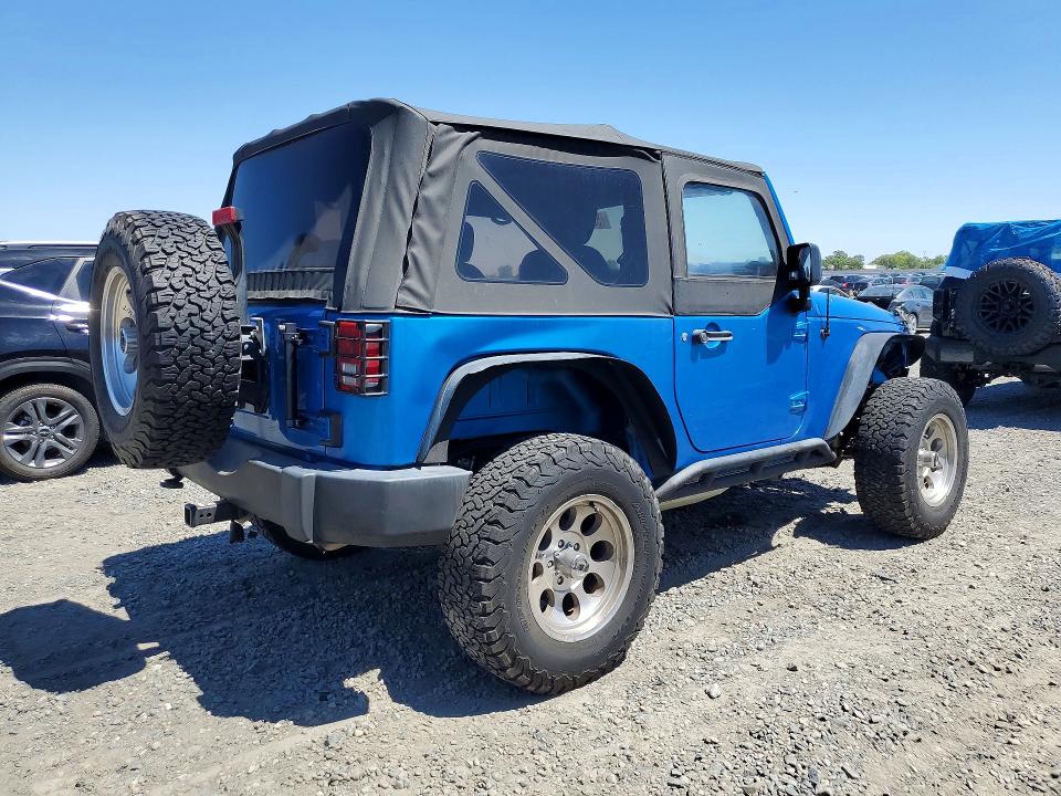 Продажа на аукционе авто 2015 Jeep Wrangler, vin: 1C4AJWAG8FL574286, номер лота: 55638606