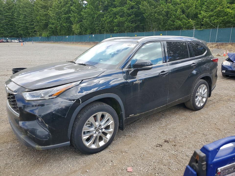 Aukcja sprzedaży 2021 Toyota Highlander, vin: 5TDDBRCH4MS016495, numer aukcji: 56027196