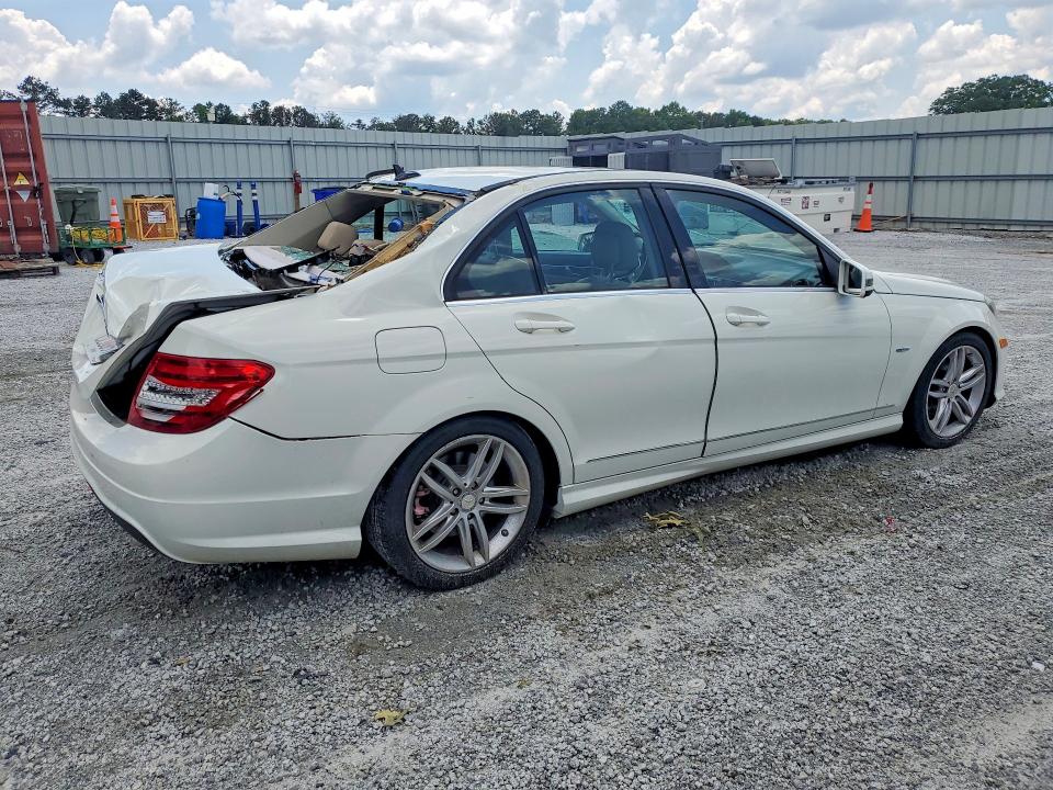 56783726 :رقم المزاد ، WDDGF4HB4CR194211 vin ، 2012 Mercedes-benz C مزاد بيع