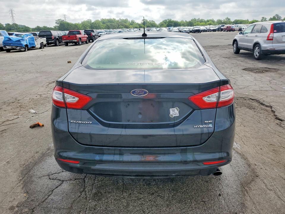 Auction sale of the 2014 Ford Fusion, vin: 3FA6P0LU0ER244605, lot number: 58968116