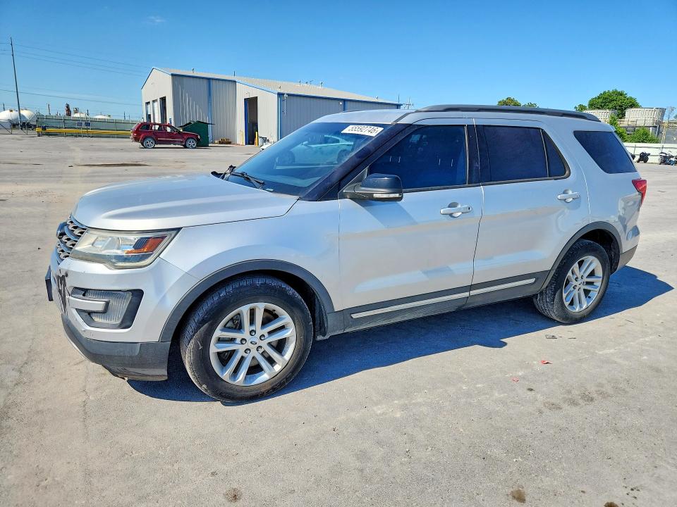 Продажа на аукционе авто 2017 Ford Explorer, vin: 1FM5K7DH7HGD20696, номер лота: 55592746
