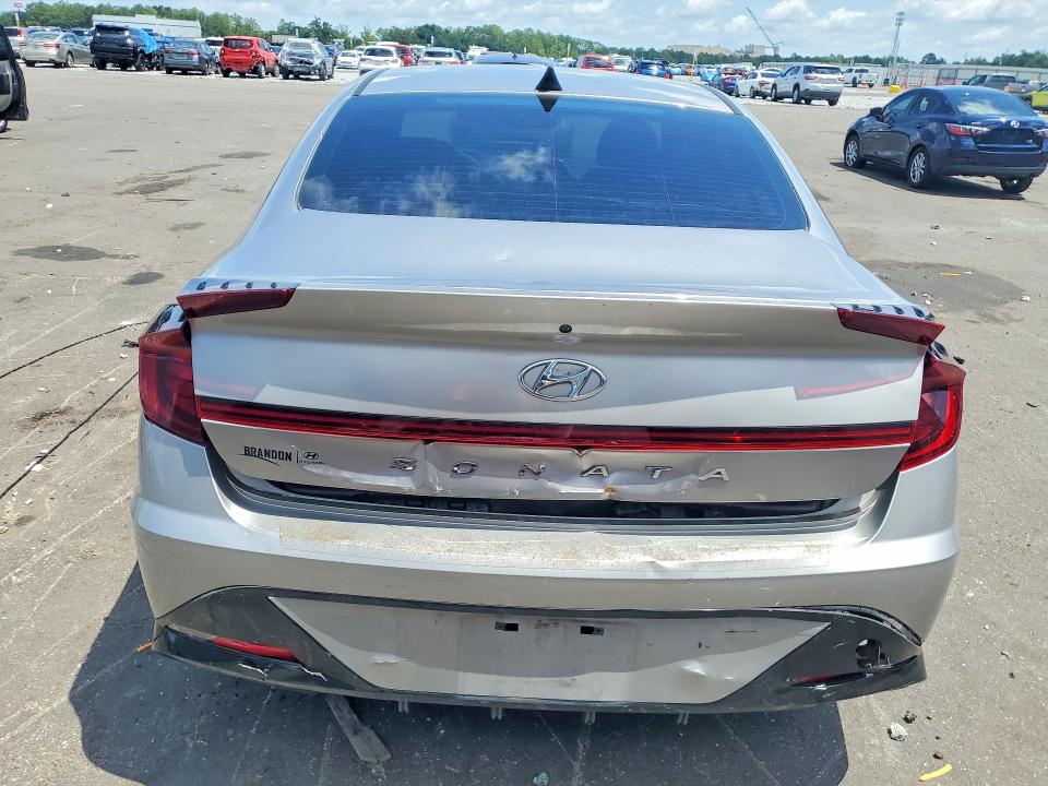2021 Hyundai Sonata მანქანა იყიდება აუქციონზე, vin: KMHL64JA8MA148774, აუქციონის ნომერი: 57998446