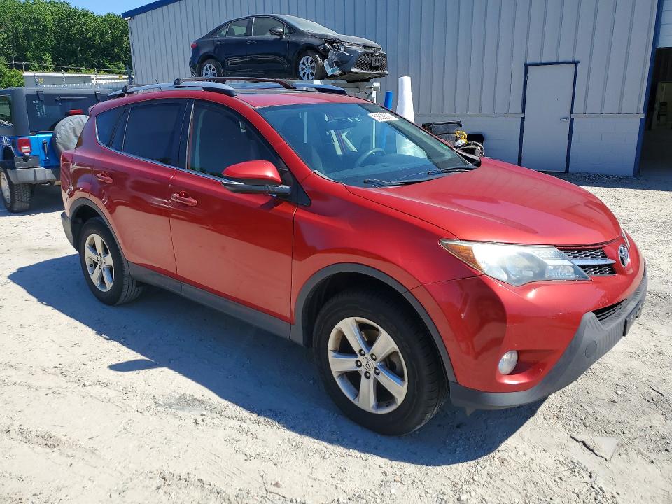 55859286 :رقم المزاد ، JTMWFREV3EJ007141 vin ، 2014 Toyota Rav4 مزاد بيع
