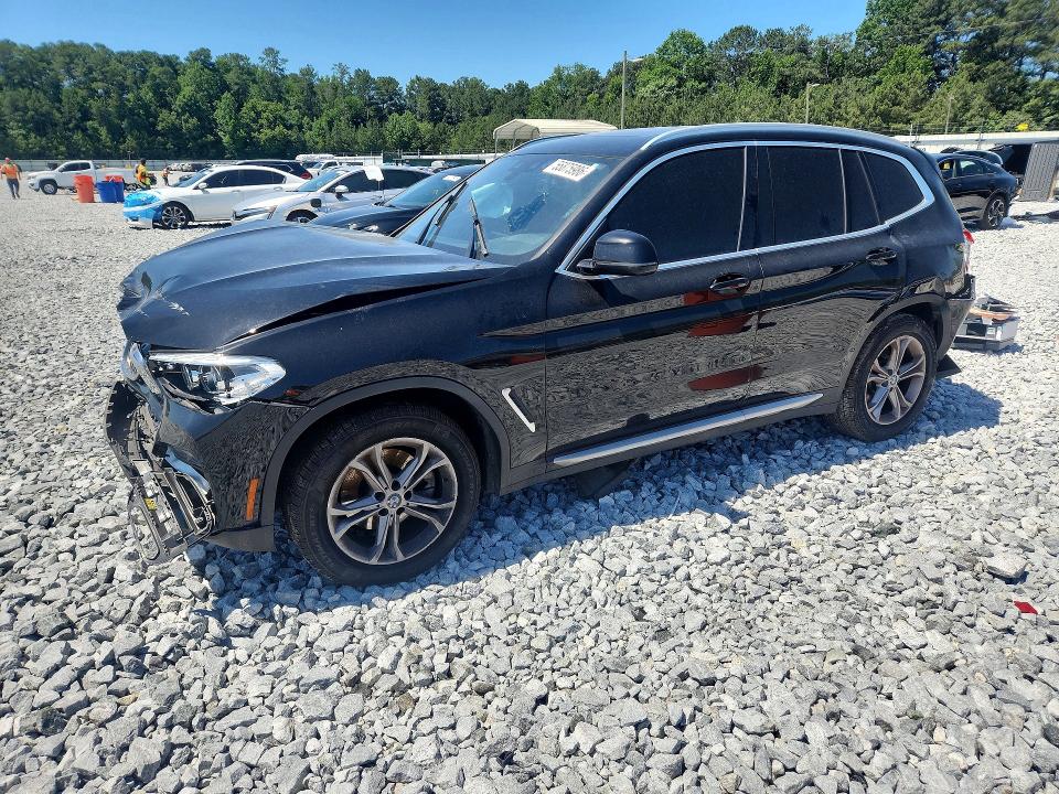 Продажа на аукционе авто 2020 Bmw X3, vin: 5UXTY3C02LLU71815, номер лота: 55875986