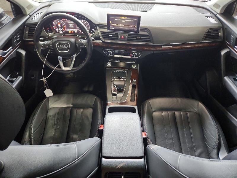 Aukcja sprzedaży 2018 Audi Q5, vin: WA1BNAFY3J2010485, numer aukcji: 58122326