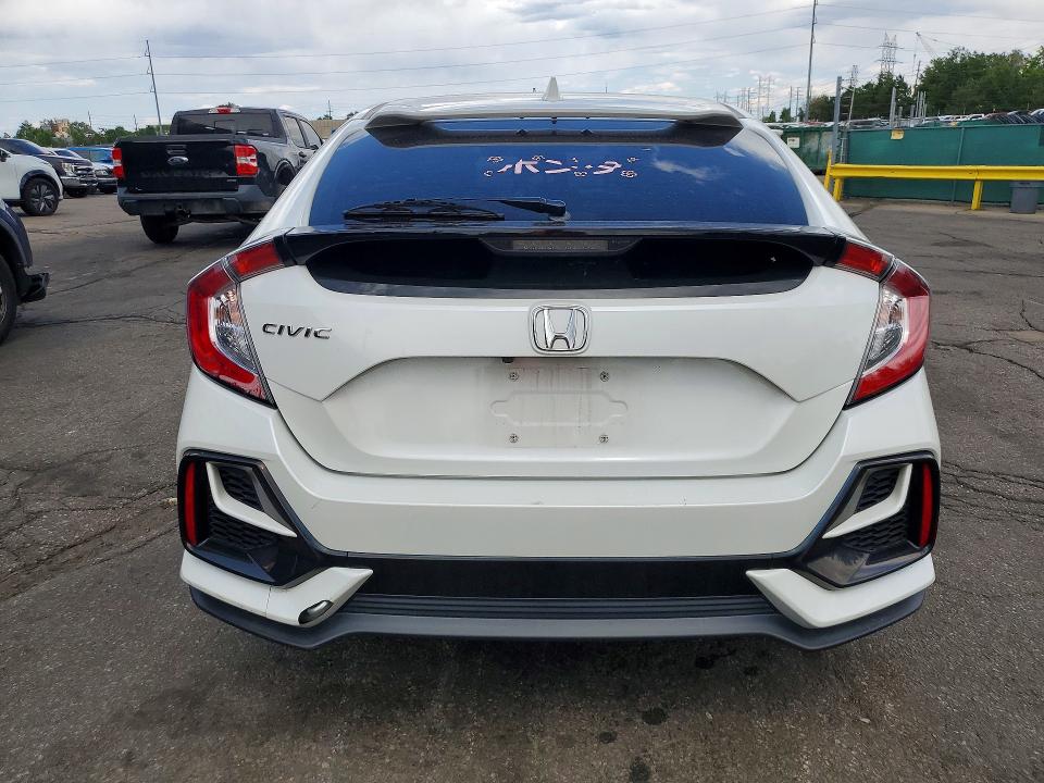 Продаж на аукціоні авто 2020 Honda Civic, vin: SHHFK7H39LU211620, номер лоту: 55780816