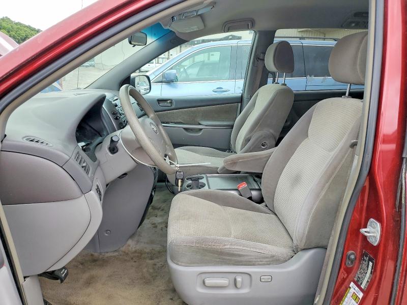 2008 Toyota Sienna მანქანა იყიდება აუქციონზე, vin: 5TDZK23C18S194243, აუქციონის ნომერი: 56071376