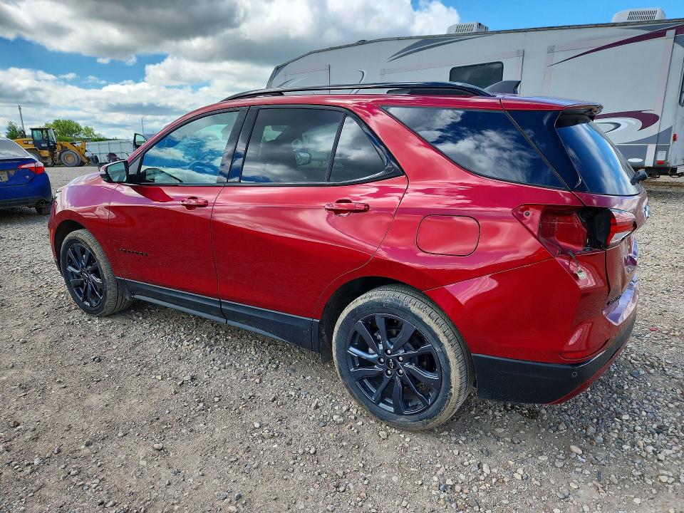 2024 Chevrolet Equinox მანქანა იყიდება აუქციონზე, vin: 3GNAXWEG0RL314599, აუქციონის ნომერი: 57431576