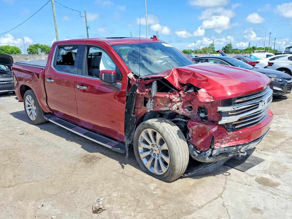 2020 Chevrolet Silverado მანქანა იყიდება აუქციონზე, vin: 3GCPWFED0LG213431, აუქციონის ნომერი: 55370616
