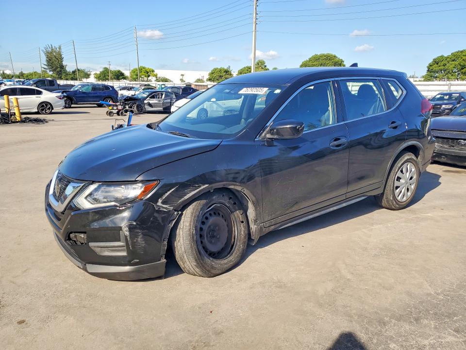 Продажа на аукционе авто 2018 Nissan Rogue, vin: JN8AT2MTXJW455842, номер лота: 76292505