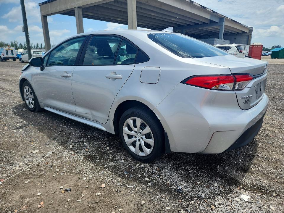 Продаж на аукціоні авто 2025 Toyota Corolla, vin: 5YFB4MDE9SP276101, номер лоту: 55716656