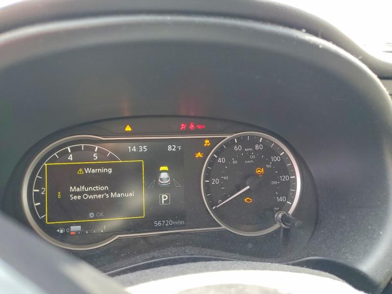 56655476 :رقم المزاد ، 3N1CP5CUXJL511159 vin ، 2018 Nissan Kicks مزاد بيع