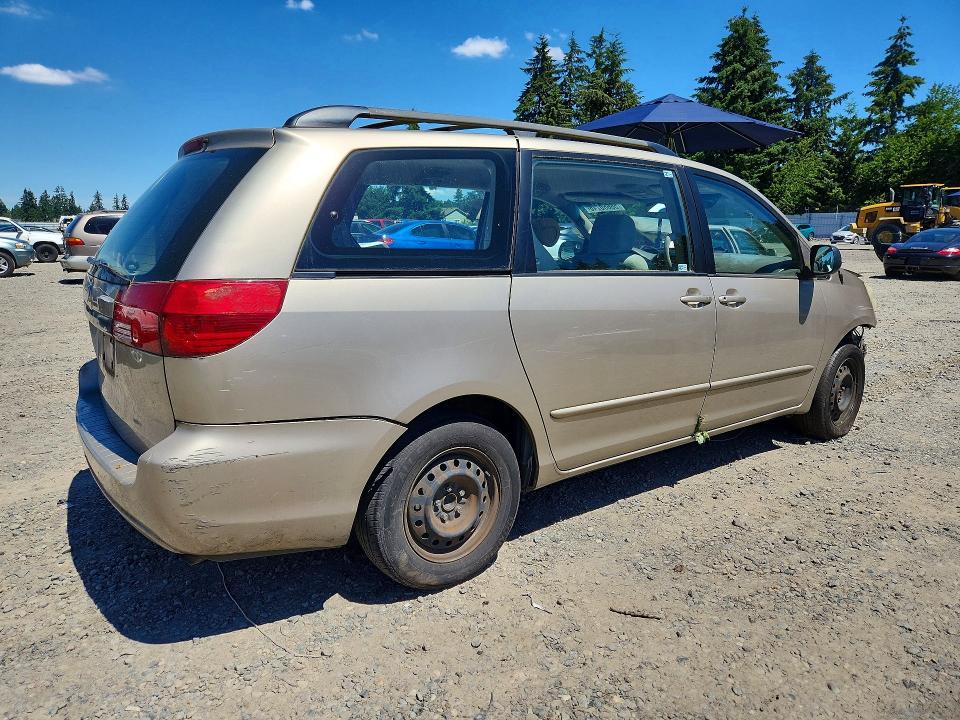 2005 Toyota Sienna მანქანა იყიდება აუქციონზე, vin: 5TDZA23C85S325182, აუქციონის ნომერი: 56660746