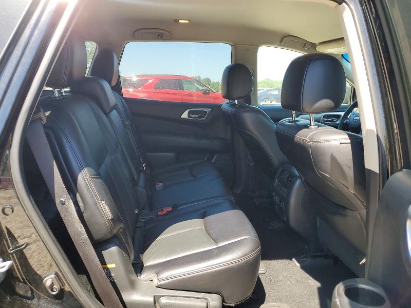Продаж на аукціоні авто 2018 Nissan Pathfinder, vin: 5N1DR2MM3JC675059, номер лоту: 55400836
