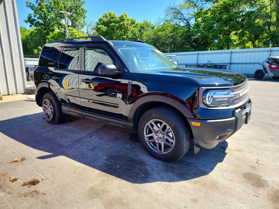 2025 Ford Bronco Sport მანქანა იყიდება აუქციონზე, vin: 3FMCR9BN4SRE61622, აუქციონის ნომერი: 58535946