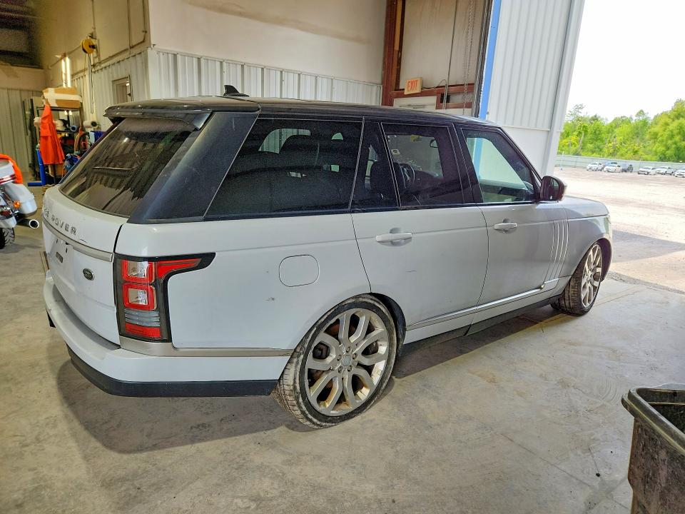 2016 Land Rover Range Rover მანქანა იყიდება აუქციონზე, vin: SALGS2EF6GA290274, აუქციონის ნომერი: 73343245