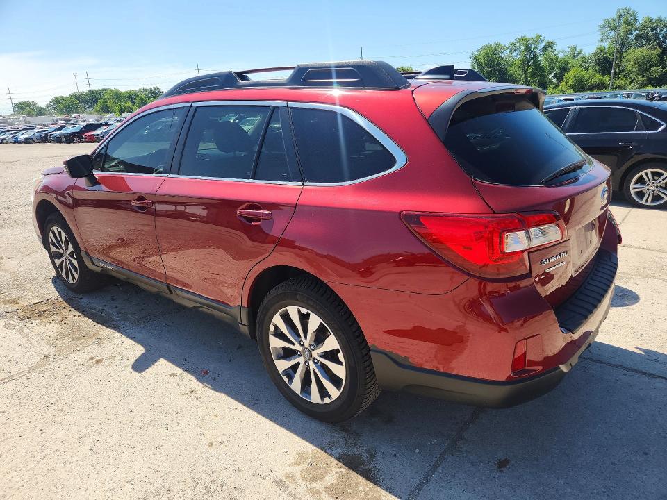 Продажа на аукционе авто 2016 Subaru Outback, vin: 4S4BSBJC6G3265808, номер лота: 56993726
